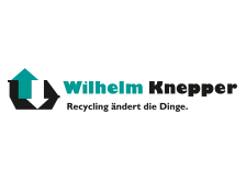 Wilhelm Knepper Recycling Logo
